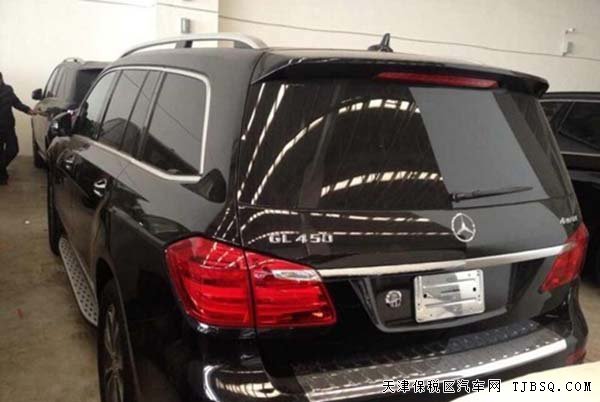 新款奔驰GL450美规版现车 平行进口携程越野王