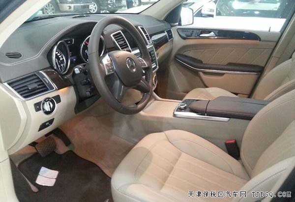 新款奔驰GL450美规版现车 平行进口携程越野王