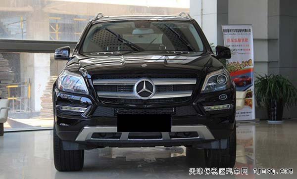 2015款奔驰GL350港口现车到店 狂热越野冰冻价