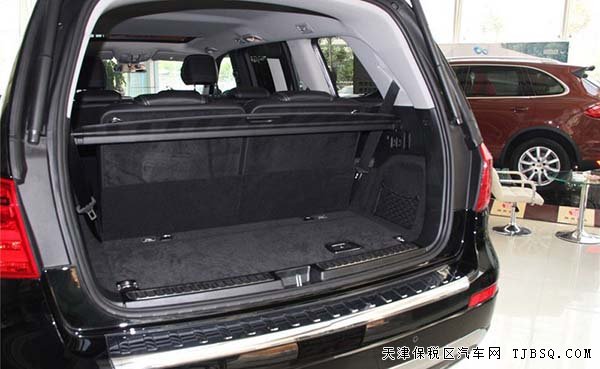 2015款奔驰GL350港口现车到店 狂热越野冰冻价