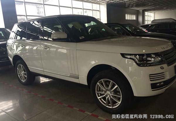 路虎揽胜3.0T汽油欧规版 15款平行进口现车让利