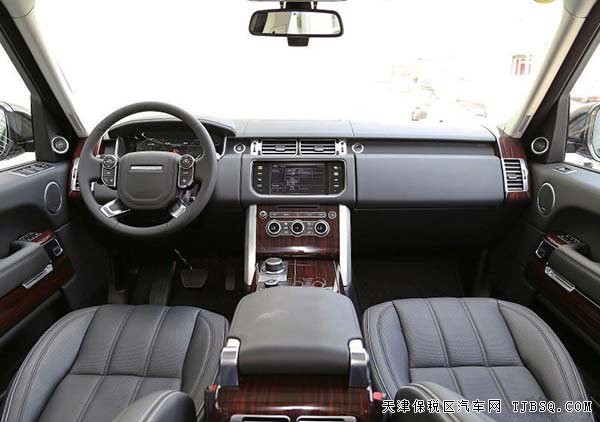 路虎揽胜3.0T汽油欧规版 15款平行进口现车让利
