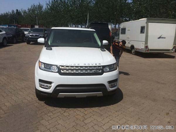新款路虎揽胜运动版现车 贵族血统回馈热卖