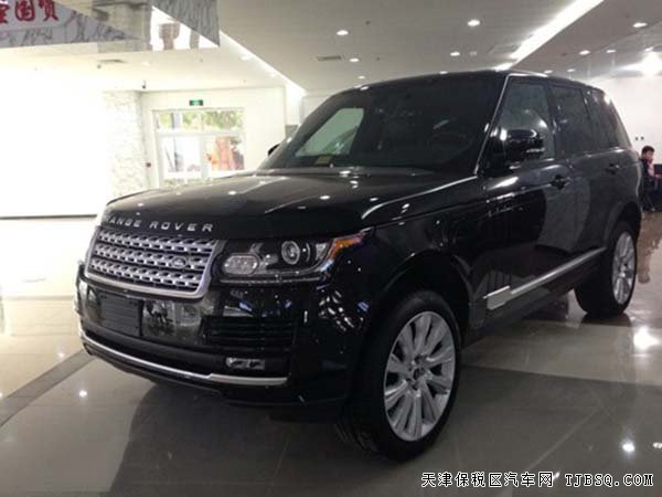 2015款路虎揽胜3.0柴油行政版 自贸区现车报价