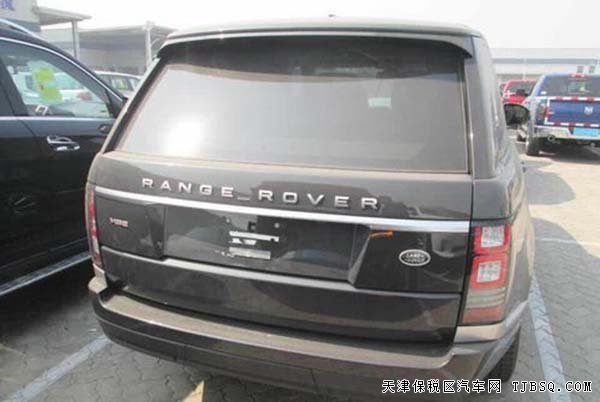 2015款路虎揽胜3.0柴油行政版 自贸区现车报价