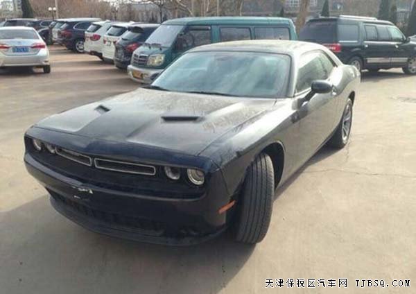 道奇挑战者肌肉跑车 天津港平行进口车现车热卖