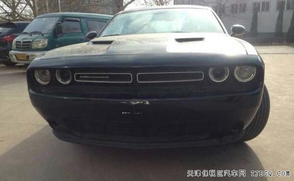 道奇挑战者肌肉跑车 天津港平行进口车现车热卖