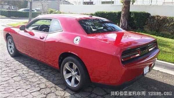 道奇挑战者肌肉跑车 天津港平行进口车现车热卖