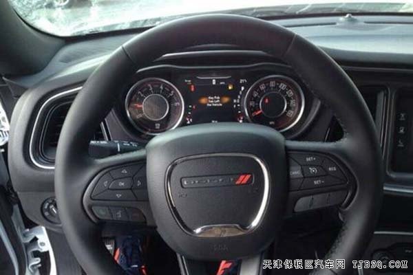 道奇挑战者肌肉跑车 天津港平行进口车现车热卖