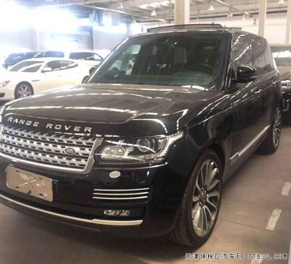 2015款路虎揽胜3.0汽油创世版 美规版五座现车