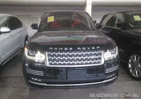 2015款路虎揽胜3.0汽油创世版 美规版五座现车