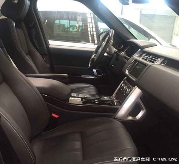 2015款路虎揽胜3.0汽油创世版 美规版五座现车