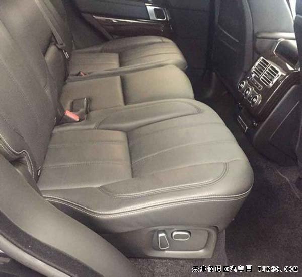 2015款路虎揽胜3.0汽油创世版 美规版五座现车