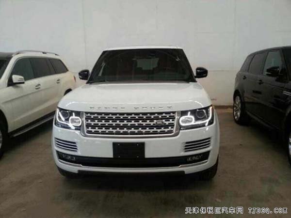 2015款路虎揽胜行政版 天津自贸区现车惠无边际