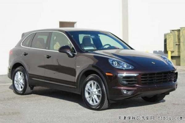 2016款保时捷卡宴美规版 平行进口现车优惠购