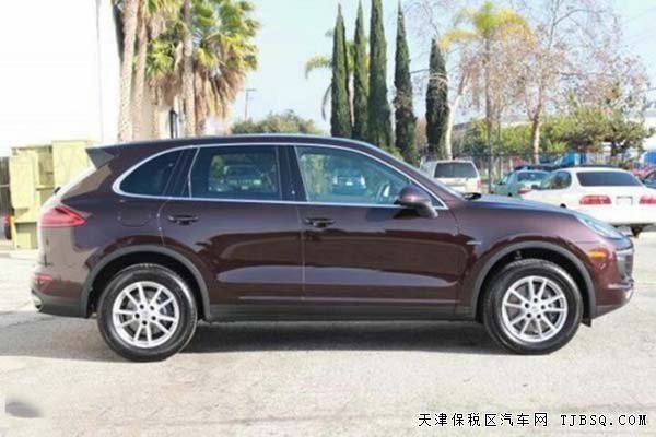 2016款保时捷卡宴美规版 平行进口现车优惠购