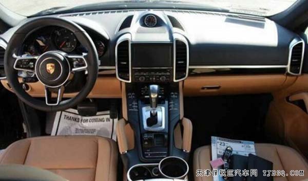 2016款保时捷卡宴美规版 平行进口现车优惠购