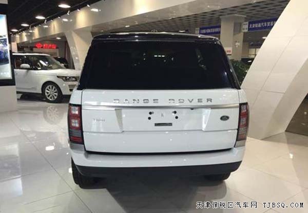 15款路虎揽胜行政汽油版 美规版越野王者巨献