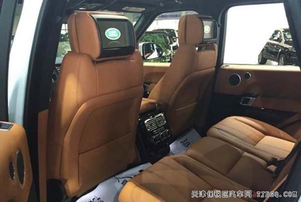15款路虎揽胜行政汽油版 美规版越野王者巨献