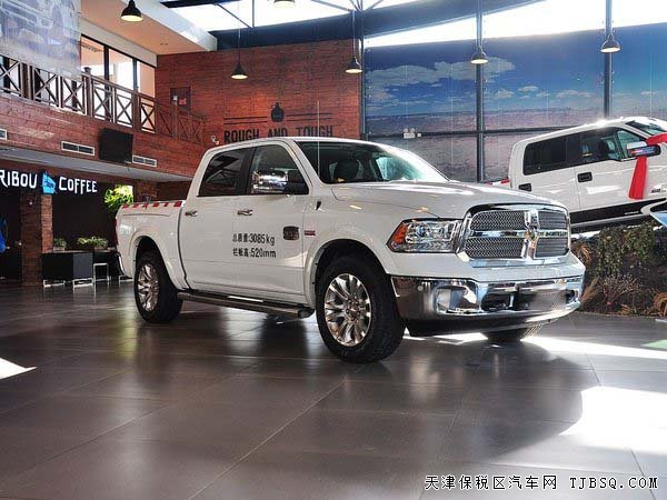 道奇公羊现车载越多功能 皮卡时代特价同驾驭