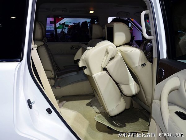 日产途乐Y62硬派大越野 亲民全地形全尺寸越野