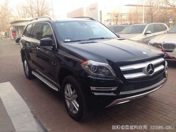 2015款美规版奔驰GL450 天津现车低价约惠六月