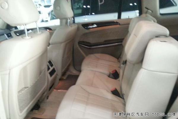 2015款美规版奔驰GL450 天津现车低价约惠六月