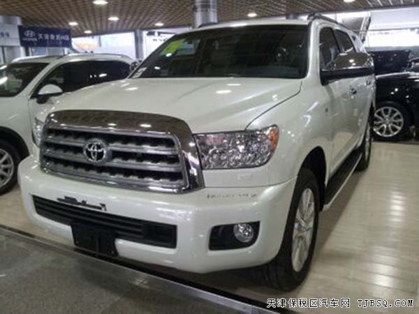 新款丰田红杉5700美规版 全尺寸越野优惠促销