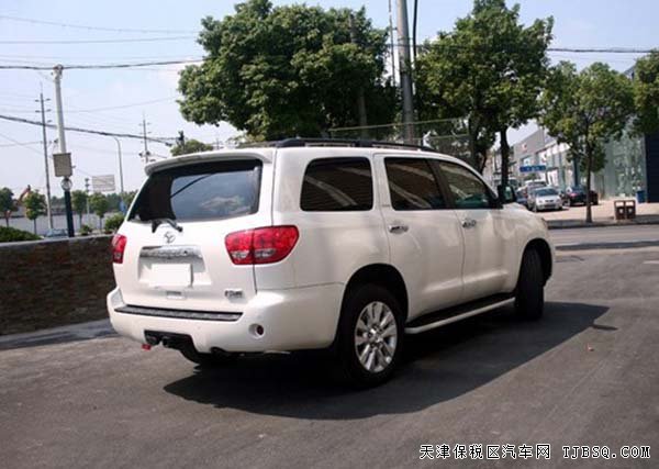 新款丰田红杉5700美规版 全尺寸越野优惠促销