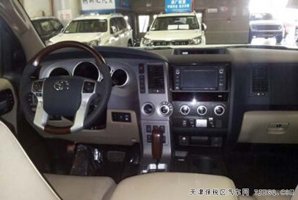 新款丰田红杉5700美规版 全尺寸越野优惠促销