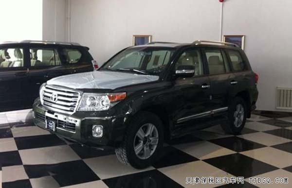 丰田兰德酷路泽4000 15款中东版陆巡现车钜惠