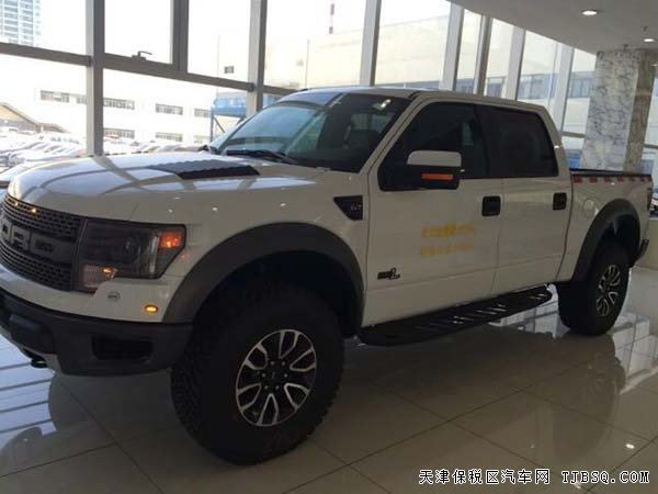 14款福特猛禽F150美规版 6.2L绝版皮卡高配现车53.5万