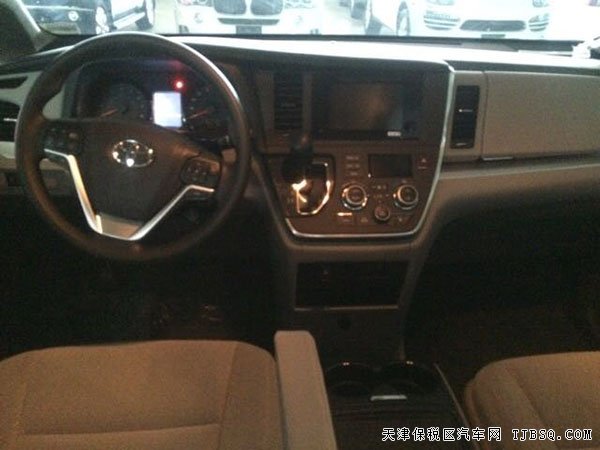 丰田塞纳3.5L商务车 2015款两驱版高配现车40.5万惠享