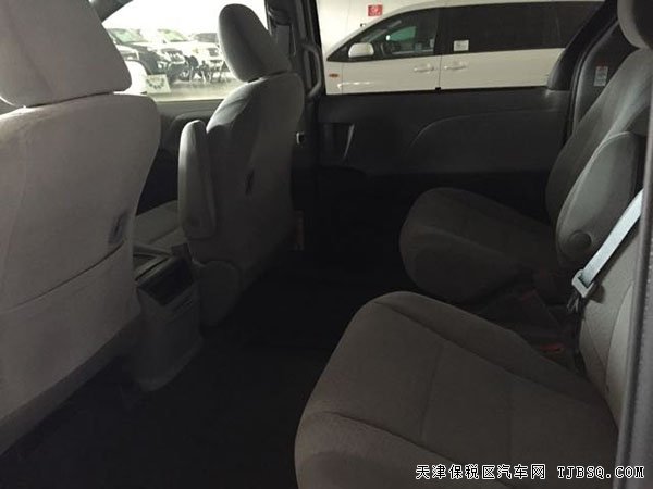2015款丰田塞纳3.5L两驱运动版 美规版SE现车51万起