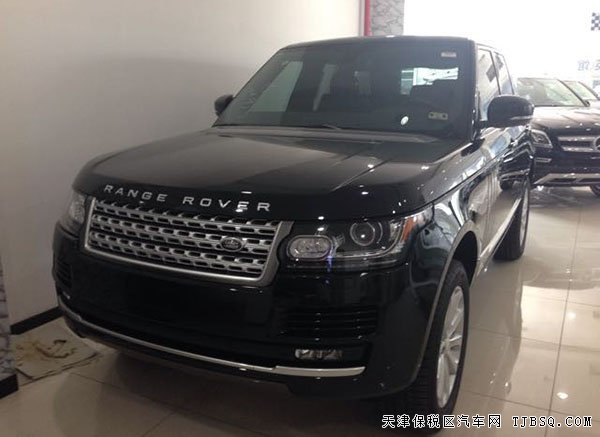 路虎揽胜3.0T行政版 HSE/视觉辅助/空调舒适现车140万