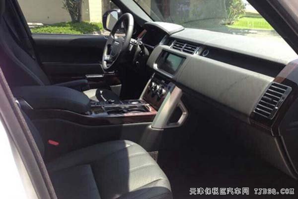 路虎揽胜3.0创世版 2015款现车低价巨优特惠