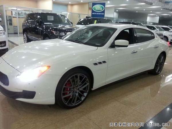 2015款玛莎拉蒂总裁3.0T轿跑 美规版平行进口车