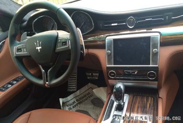2015款玛莎拉蒂总裁3.0T轿跑 美规版平行进口车