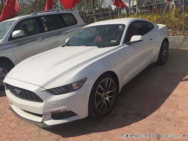 福特野马2.3T平行进口车 15款美规版现车回馈