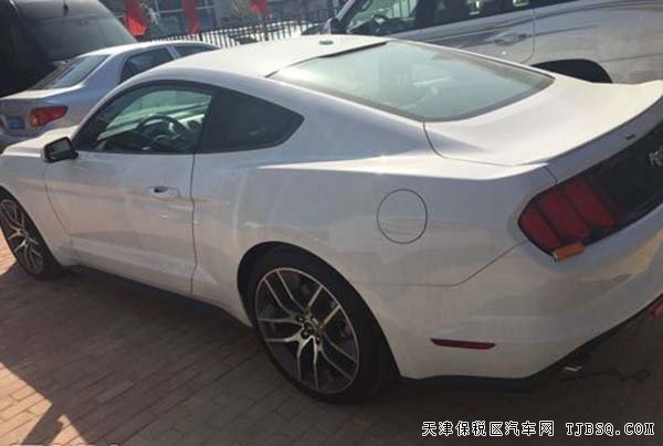 福特野马2.3T平行进口车 15款美规版现车回馈