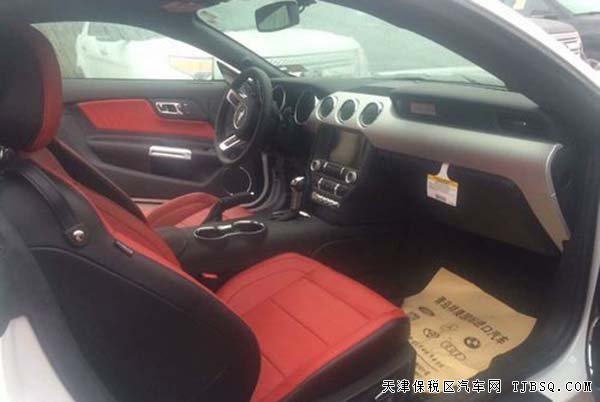 福特野马2.3T平行进口车 15款美规版现车回馈