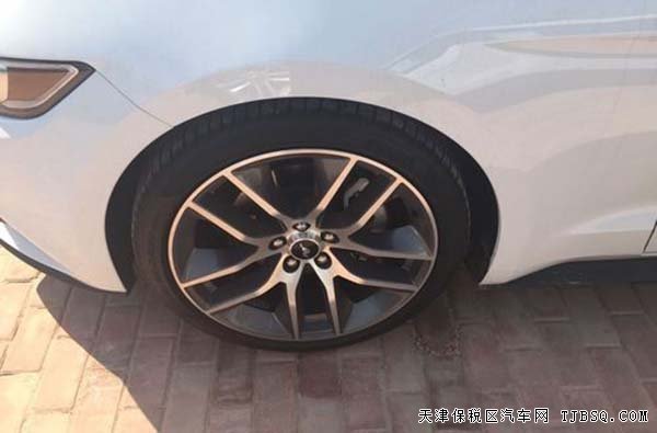 福特野马2.3T平行进口车 15款美规版现车回馈