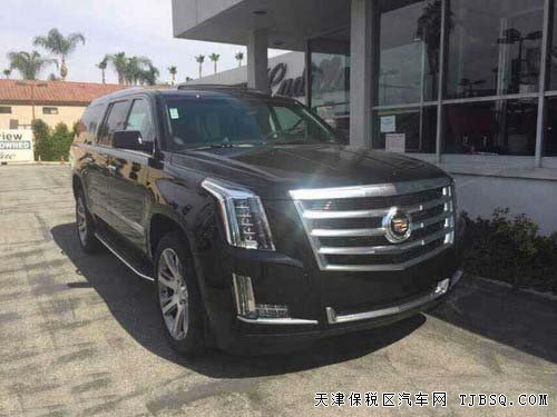 2015款凯迪拉克凯雷德 平行进口全尺寸越野现车