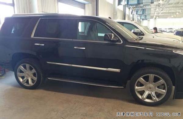2015款凯迪拉克凯雷德 平行进口全尺寸越野现车