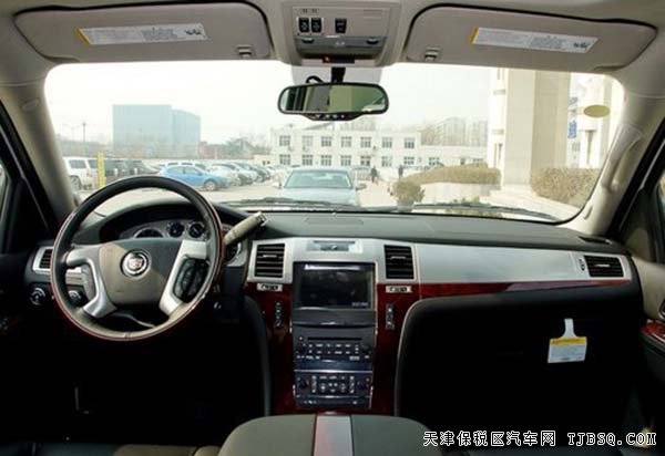 2015款凯迪拉克凯雷德 平行进口全尺寸越野现车