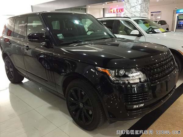 2015款路虎揽胜黑耀限量版 豪华越野优惠爆棚