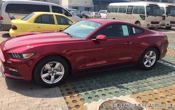 2015款美规版福特野马2.3T美式跑车 现车报价
