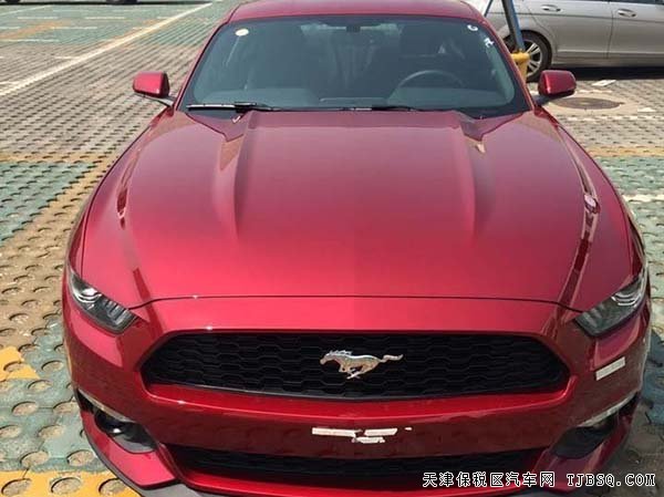 2015款美规版福特野马2.3T美式跑车 现车报价