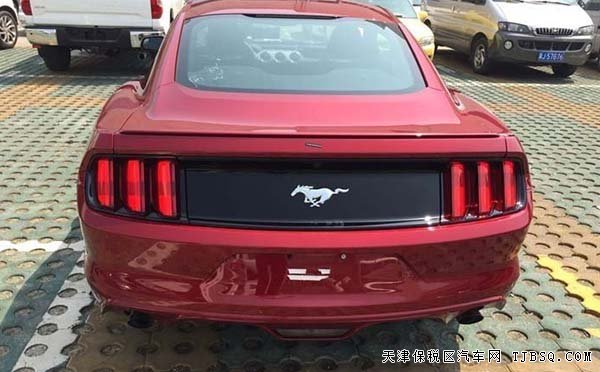 2015款美规版福特野马2.3T美式跑车 现车报价