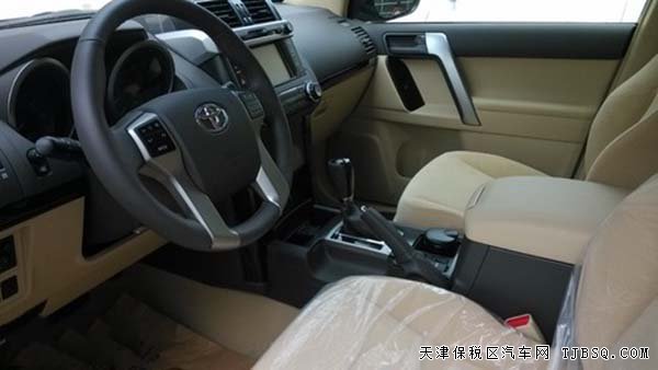 中东版丰田霸道2700 天津自贸区现车倾情特惠